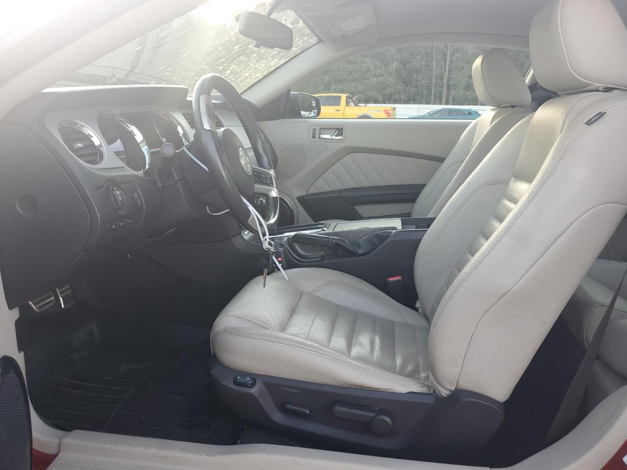 2011 Ford Mustang VIN: 1ZVBP8AM7B5142191 Lot: 82289515