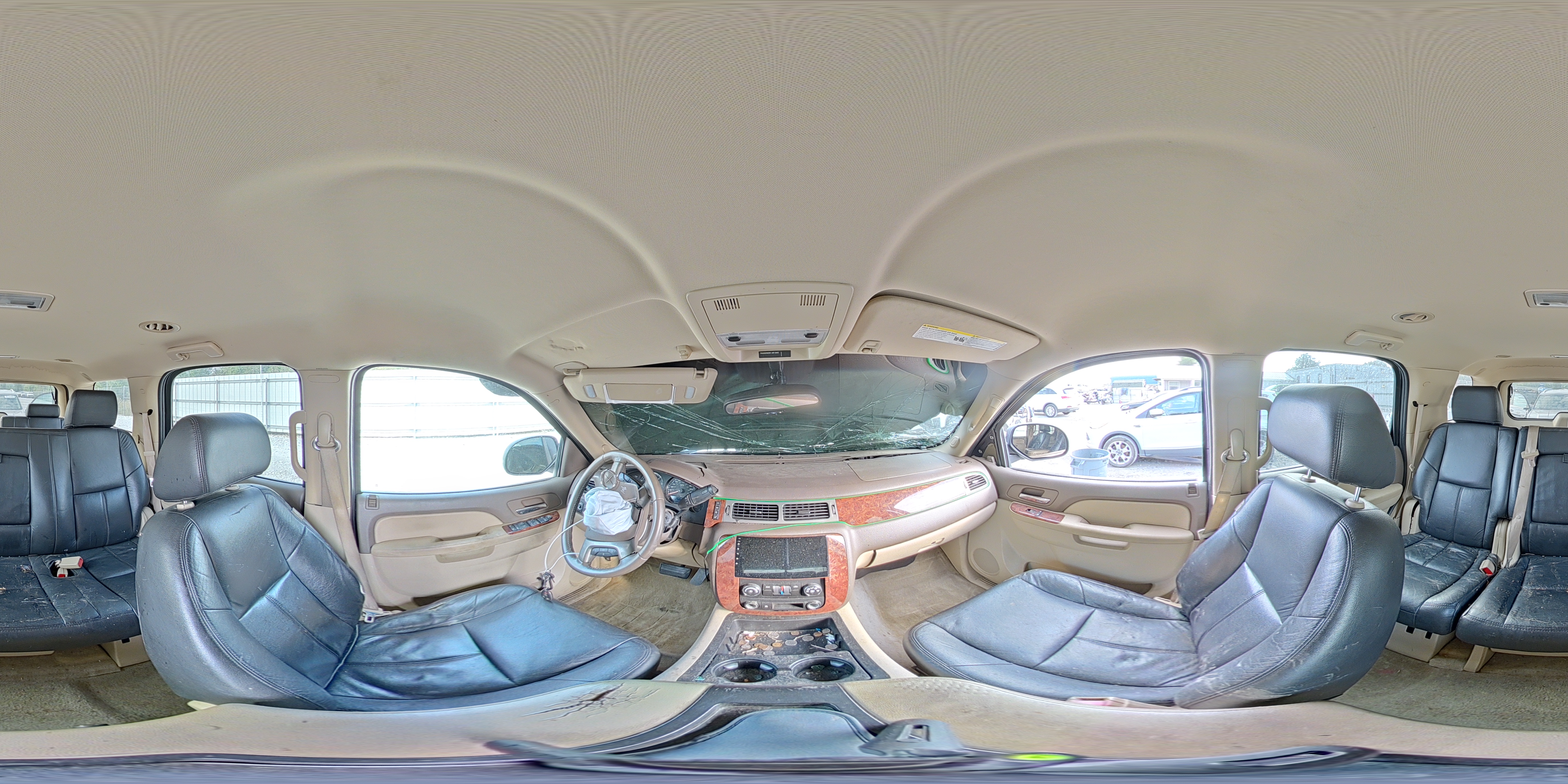 2011 Chevrolet Tahoe K1500 Ls VIN: 1GNSKAE03BR138364 Lot: 85530205