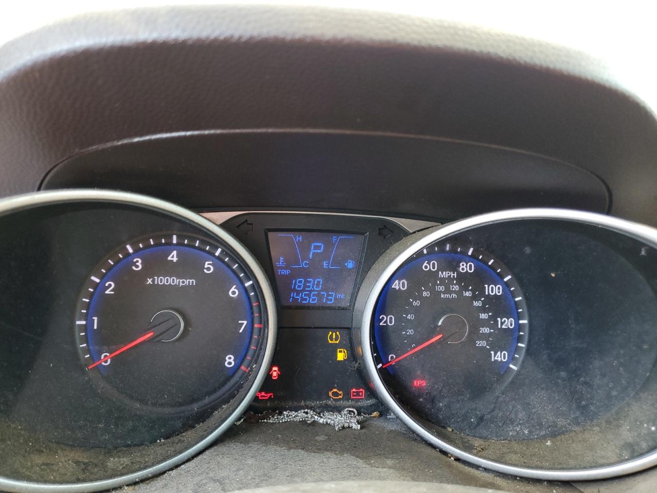 2012 Hyundai Tucson Gls VIN: KM8JU3ACXCU468376 Lot: 82189385