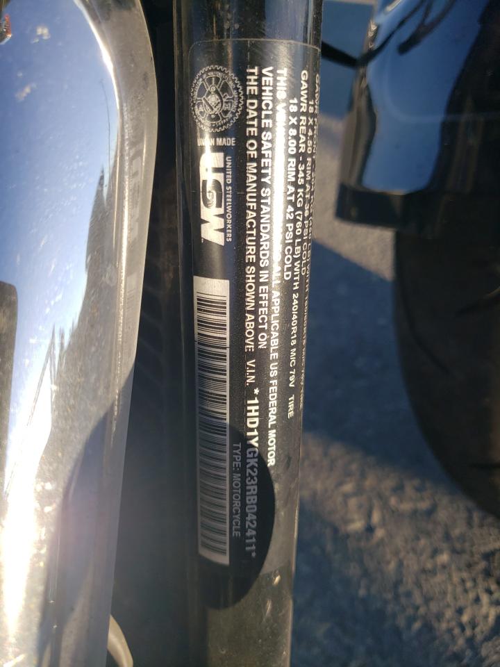 2024 Harley-Davidson Flfbs VIN: 1HD1YGK23RB042411 Lot: 82559005