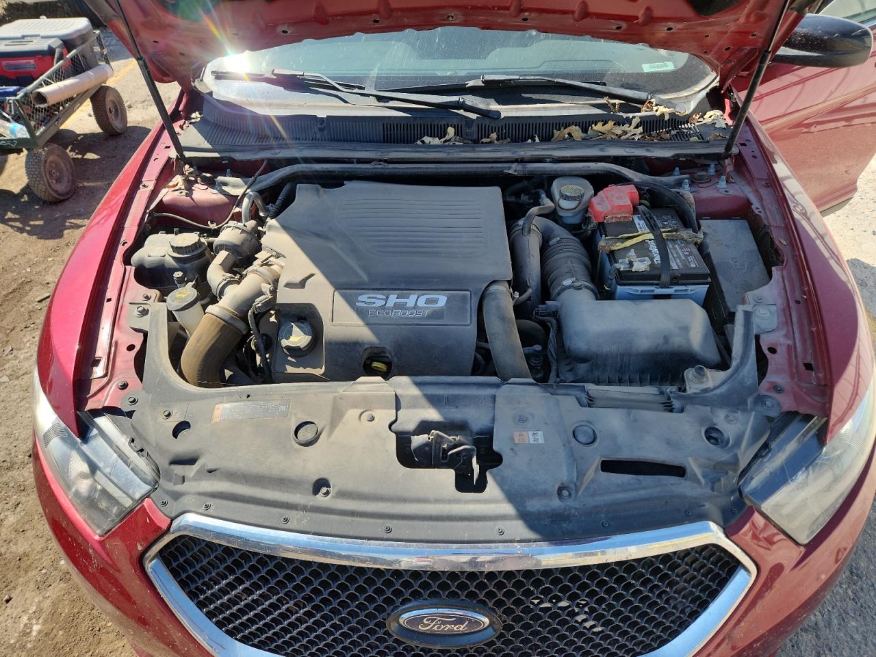 2018 Ford Taurus Sho VIN: 1FAHP2KT8JG105837 Lot: 81825085