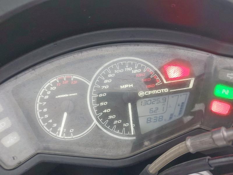 2016 CFMOTO CF 650 TR 