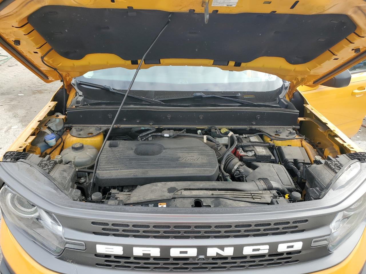 2021 Ford Bronco Sport Badlands VIN: 3FMCR9D97MRA87333 Lot: 85329805