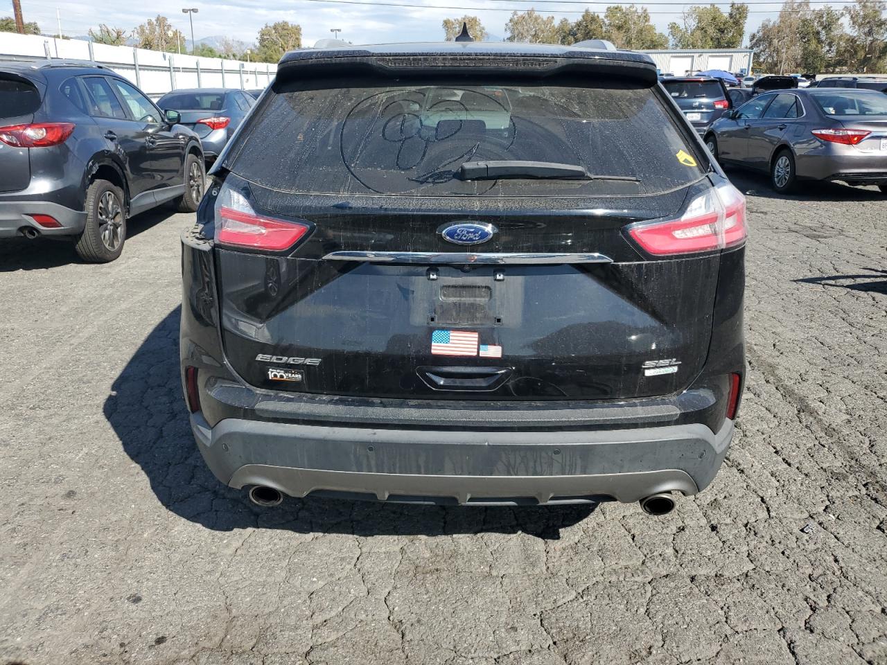 2020 Ford Edge Sel VIN: 2FMPK3J99LBA31432 Lot: 87108155