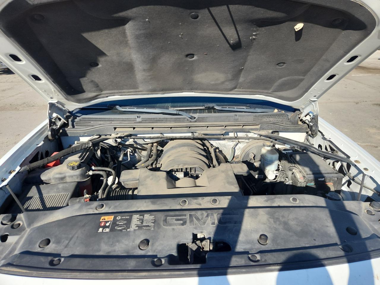 2015 GMC Sierra K1500 Sle VIN: 1GTV2UEC8FZ155278 Lot: 82263575