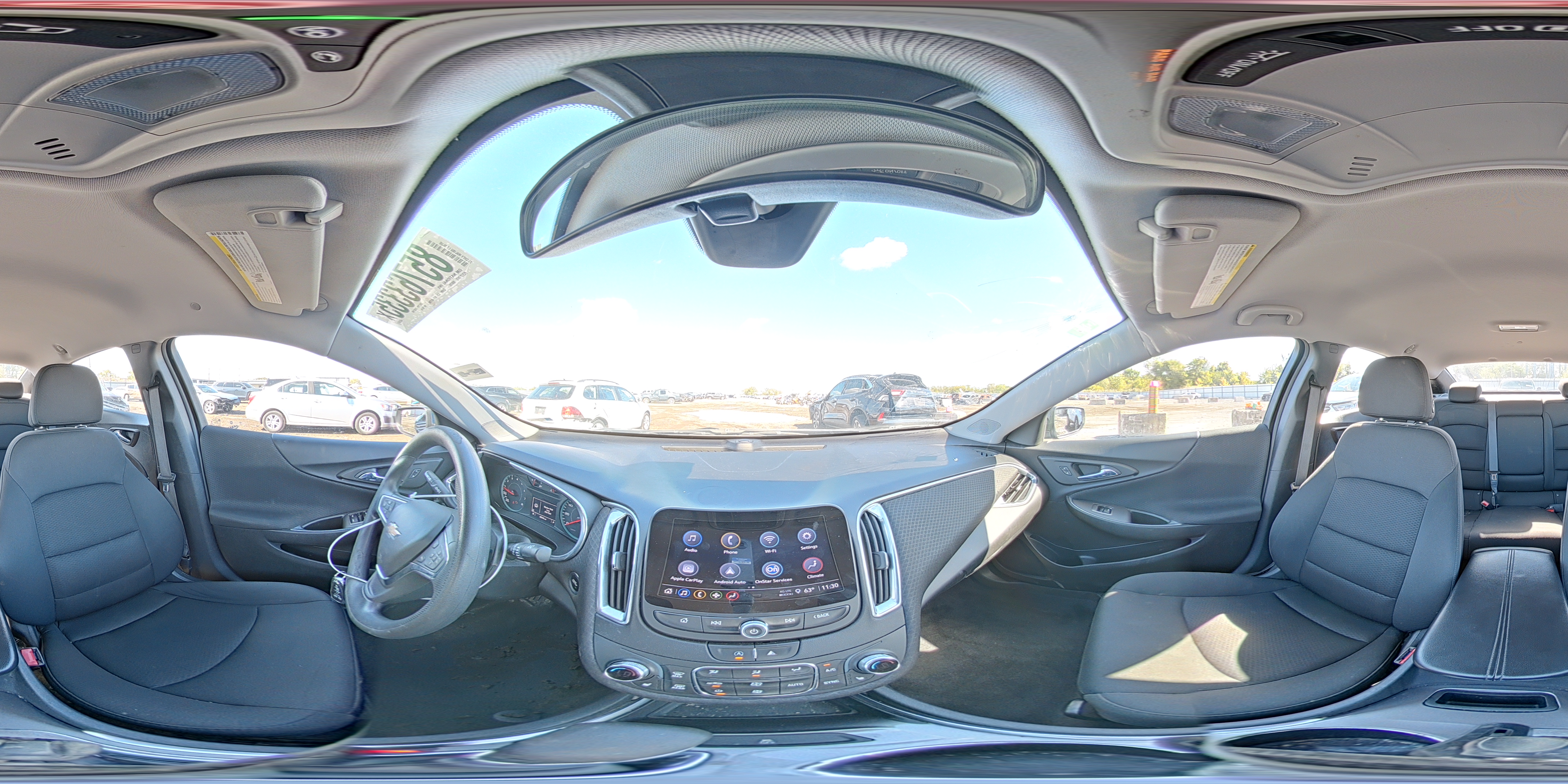 2021 Chevrolet Malibu Lt VIN: 1G1ZD5ST2MF004160 Lot: 85763335