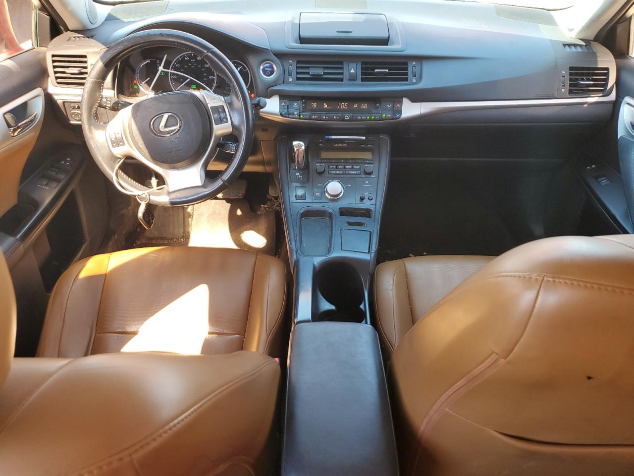 2012 Lexus Ct 200 VIN: JTHKD5BH4C2085722 Lot: 89571795