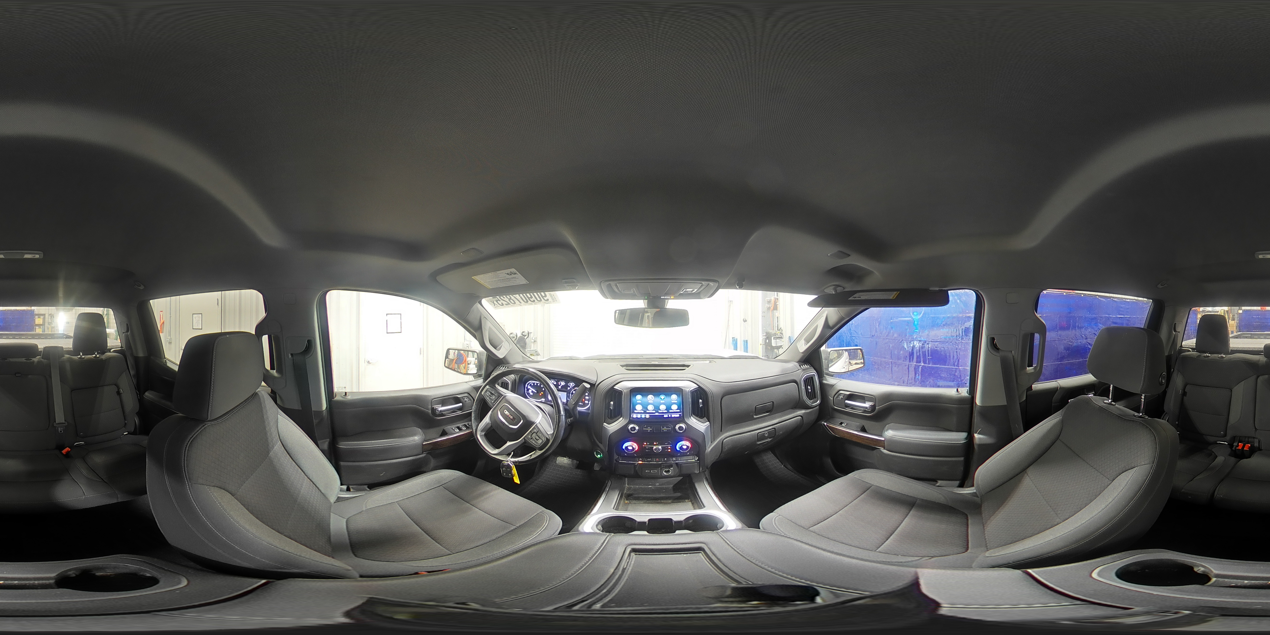 2021 GMC Sierra K1500 Elevation VIN: 3GTU9CET0MG448929 Lot: 90907825