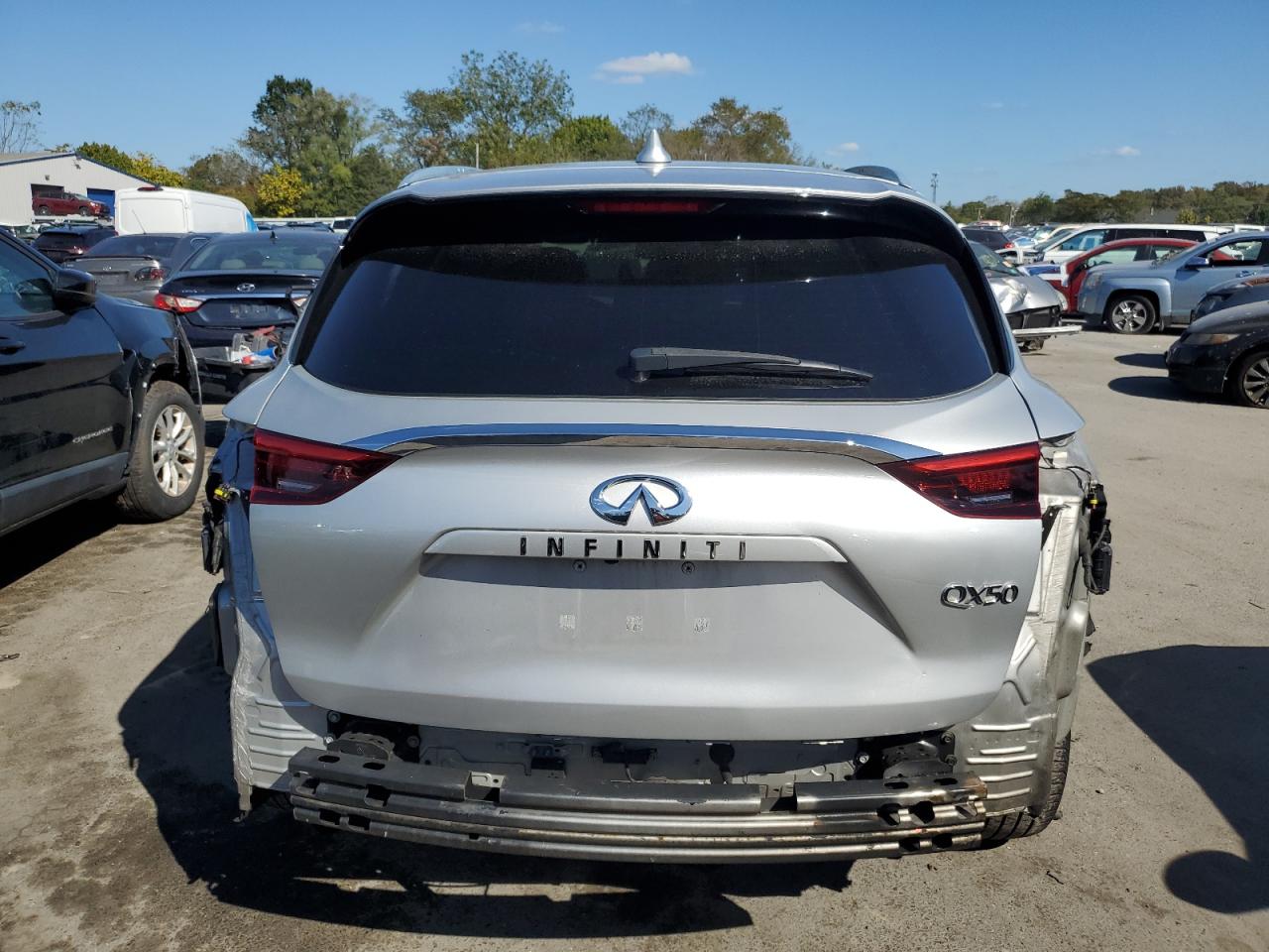 2020 Infiniti Qx50 Pure VIN: 3PCAJ5M19LF110567 Lot: 81803525