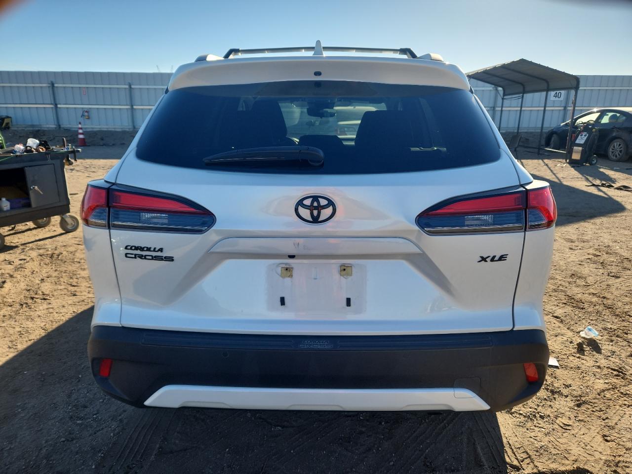 2024 Toyota Corolla Cross Xle VIN: 7MUDAAAG2RV087013 Lot: 85517675