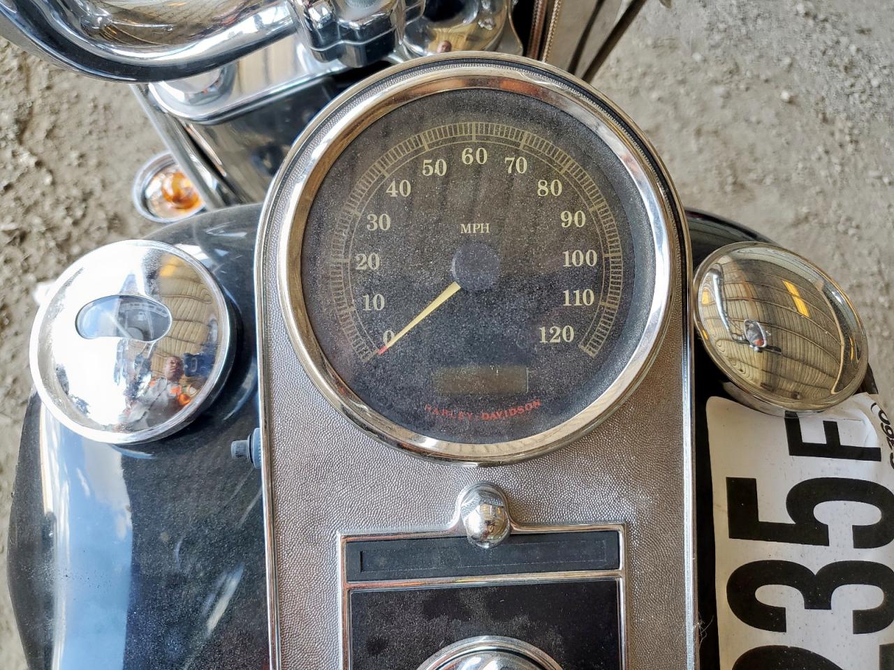 2009 Harley-Davidson Flstf VIN: 1HD1BX5179Y033700 Lot: 85745235