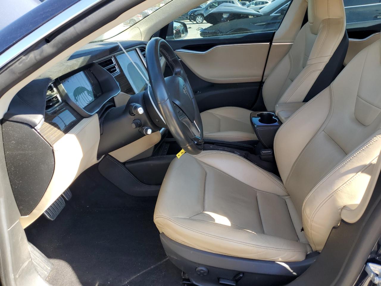 2014 Tesla Model S VIN: 5YJSA1H26EFP62758 Lot: 87243555