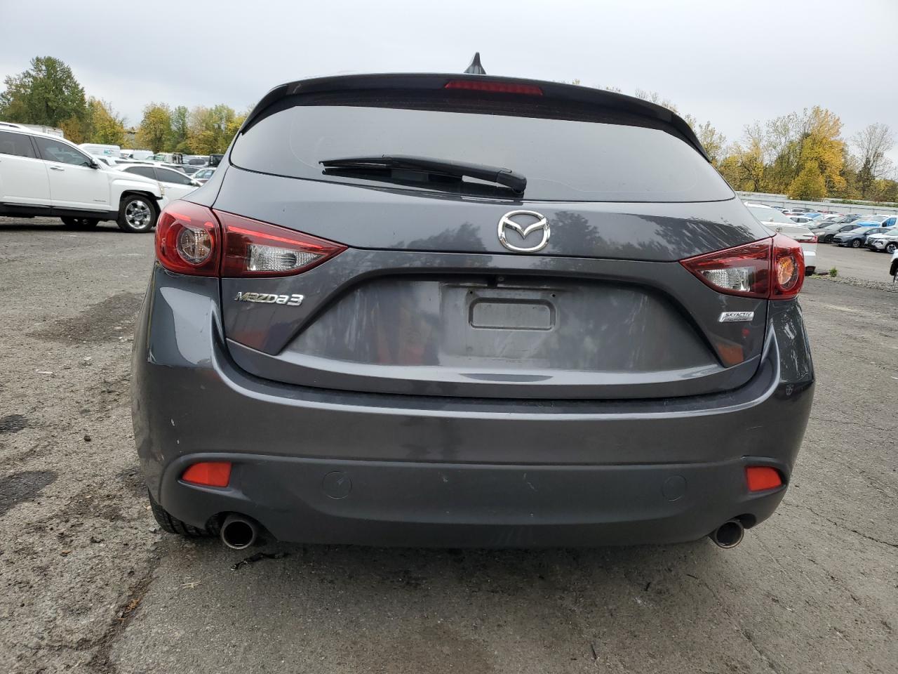 2016 Mazda 3 Grand Touring VIN: JM1BM1N77G1300003 Lot: 85414345