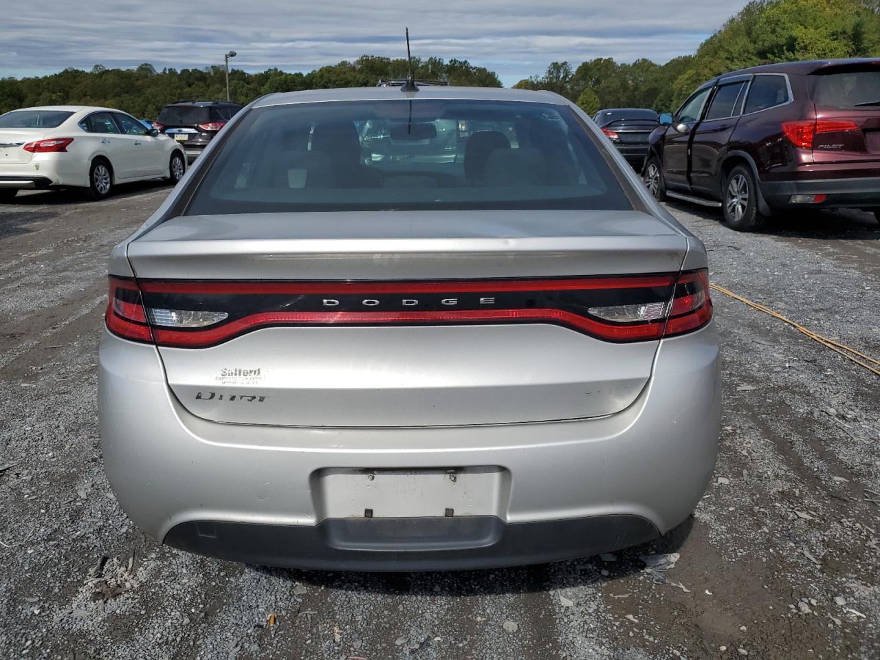 2013 Dodge Dart Sxt VIN: 1C3CDFBA1DD150955 Lot: 82265665