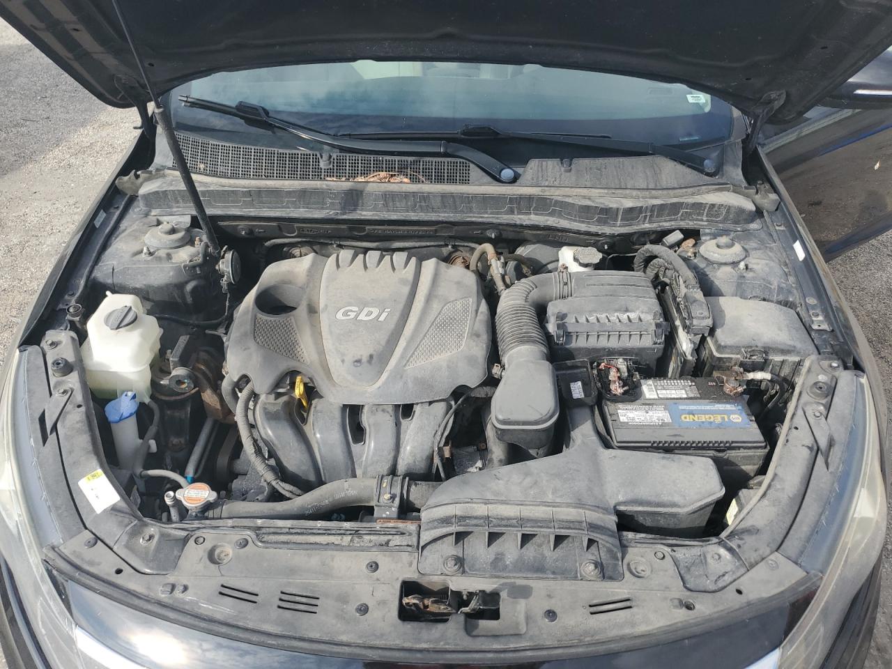 2012 Kia Optima Lx VIN: 5XXGM4A72CG062895 Lot: 82218455