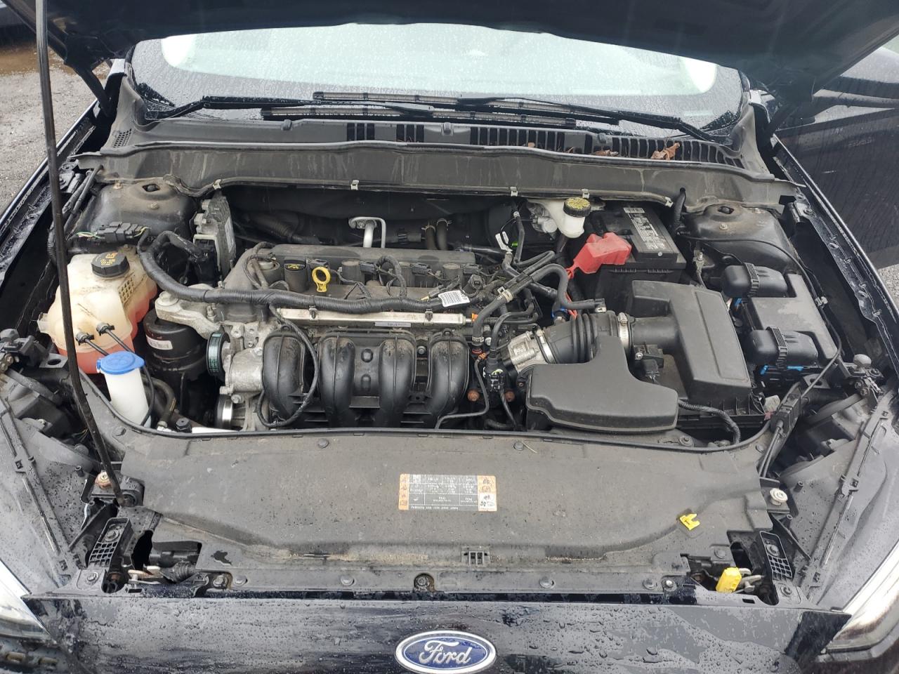 2019 Ford Fusion S VIN: 3FA6P0G72KR279162 Lot: 86433595