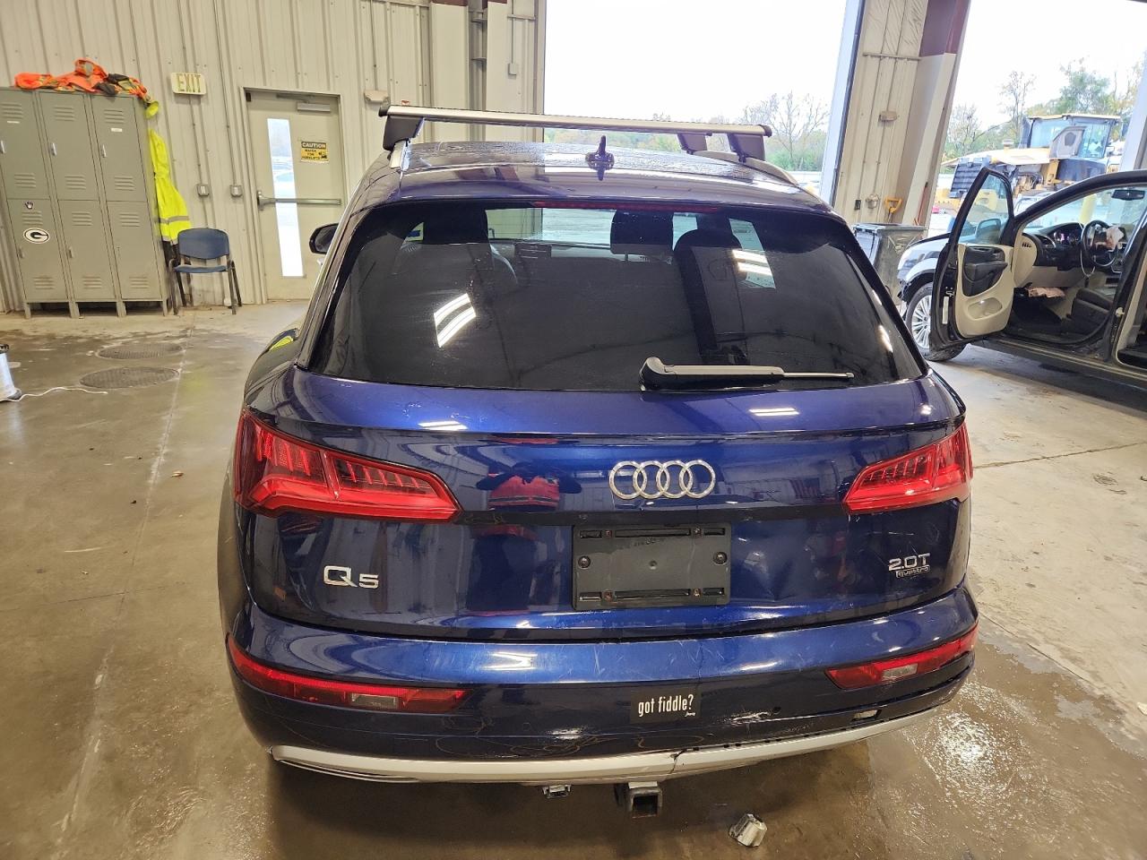2018 Audi Q5 Premium Plus VIN: WA1BNAFY2J2121853 Lot: 86510755