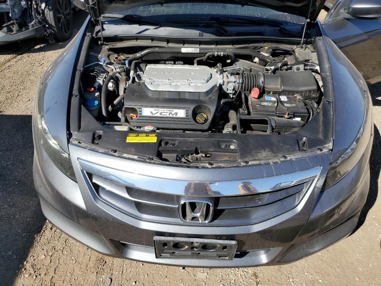 2012 Honda Accord Exl VIN: 1HGCS2B83CA007014 Lot: 85722575