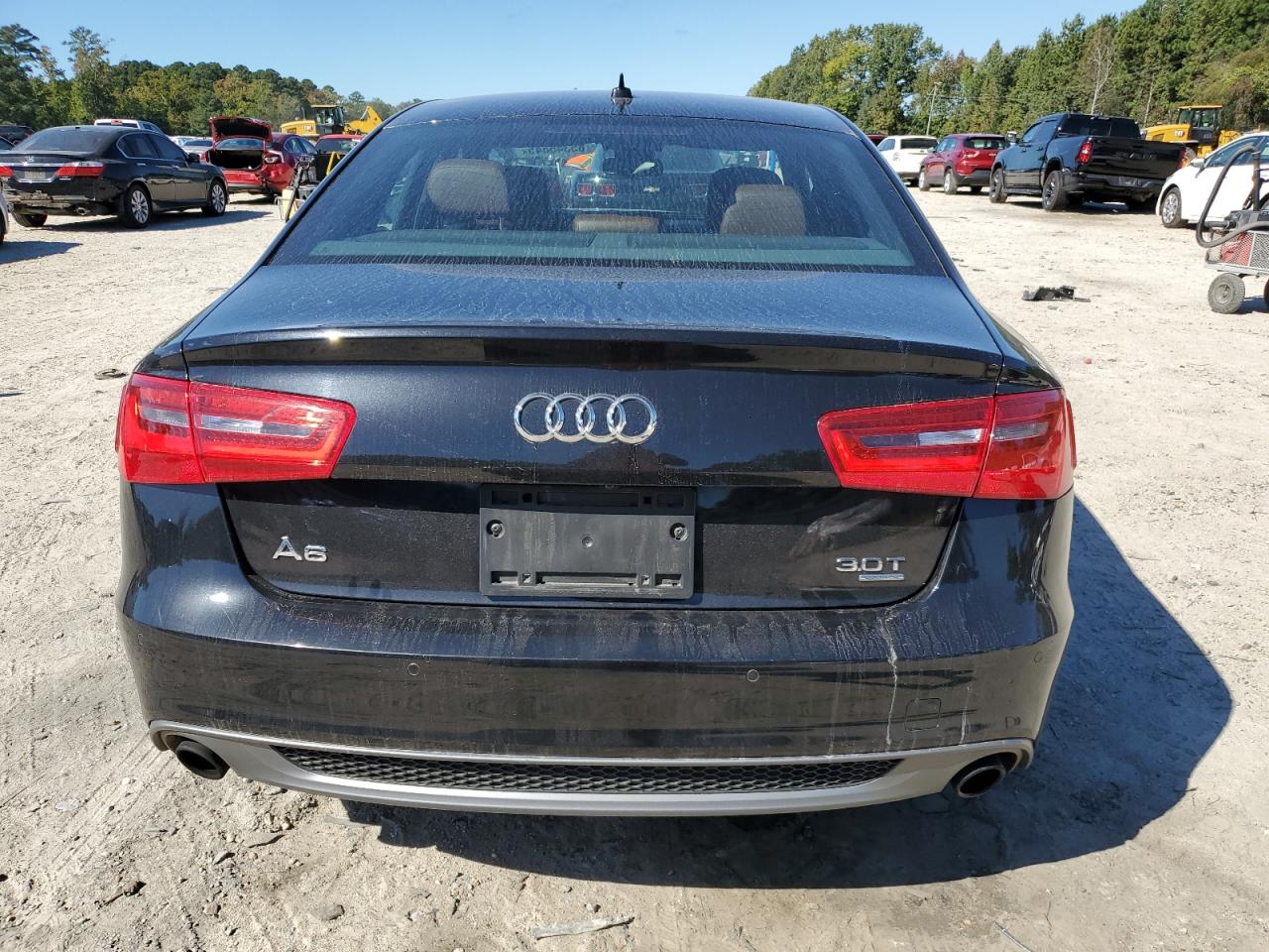 2013 Audi A6 Prestige VIN: WAUJGAFC3DN019428 Lot: 85345845