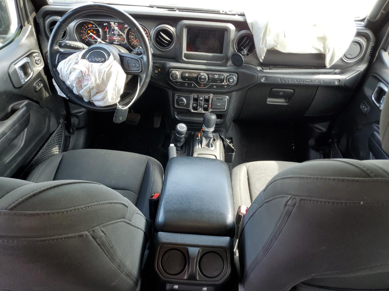 2021 Jeep Wrangler Unlimited Sport VIN: 1C4HJXDN2MW776065 Lot: 85329965