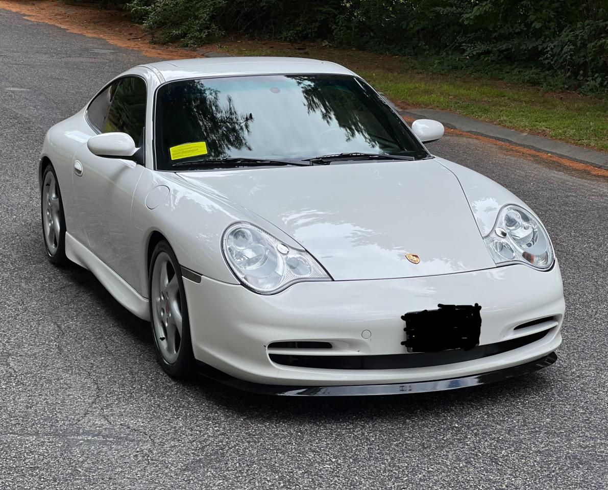 2002 Porsche 911 Carrera 2