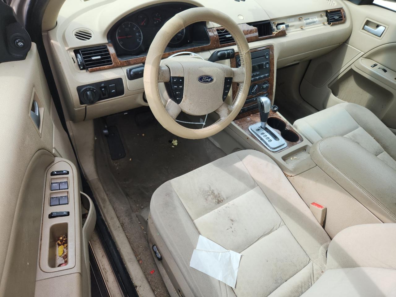 2007 Ford Five Hundred Sel VIN: 1FAFP24147G116247 Lot: 85873885