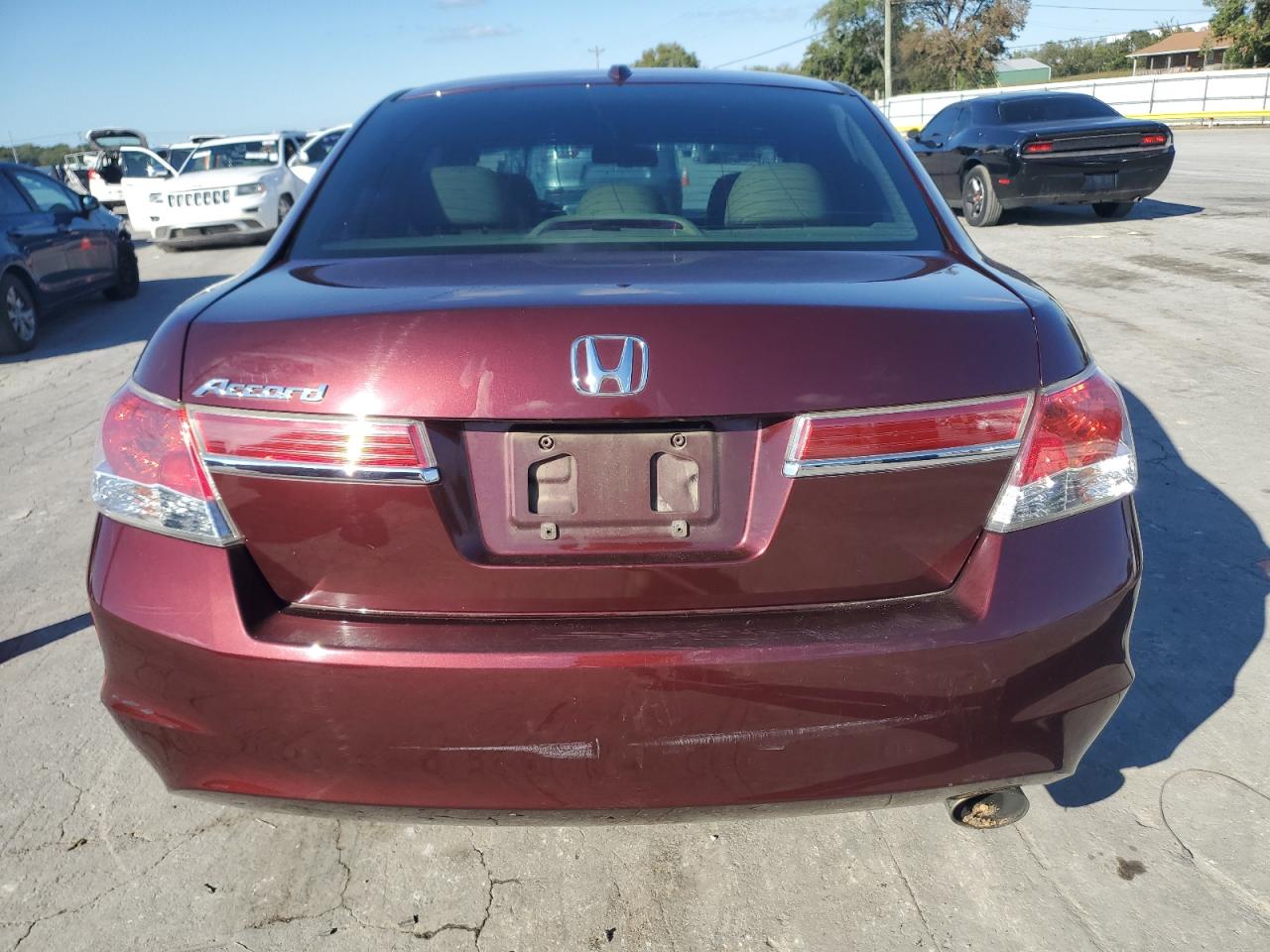 2011 Honda Accord Exl VIN: 1HGCP2F88BA079756 Lot: 85854945