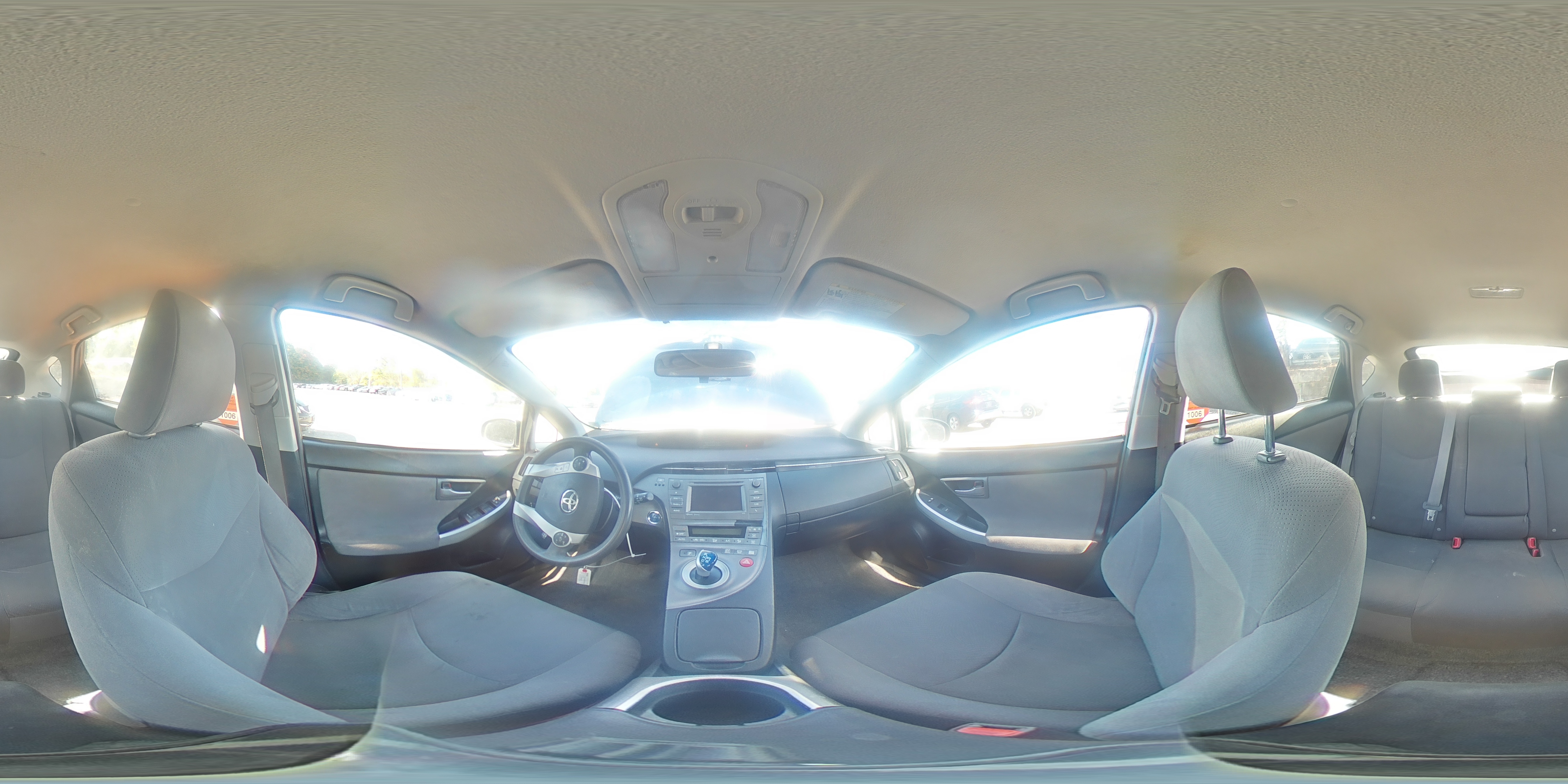 2014 Toyota Prius VIN: JTDKN3DU5E1752545 Lot: 85898965