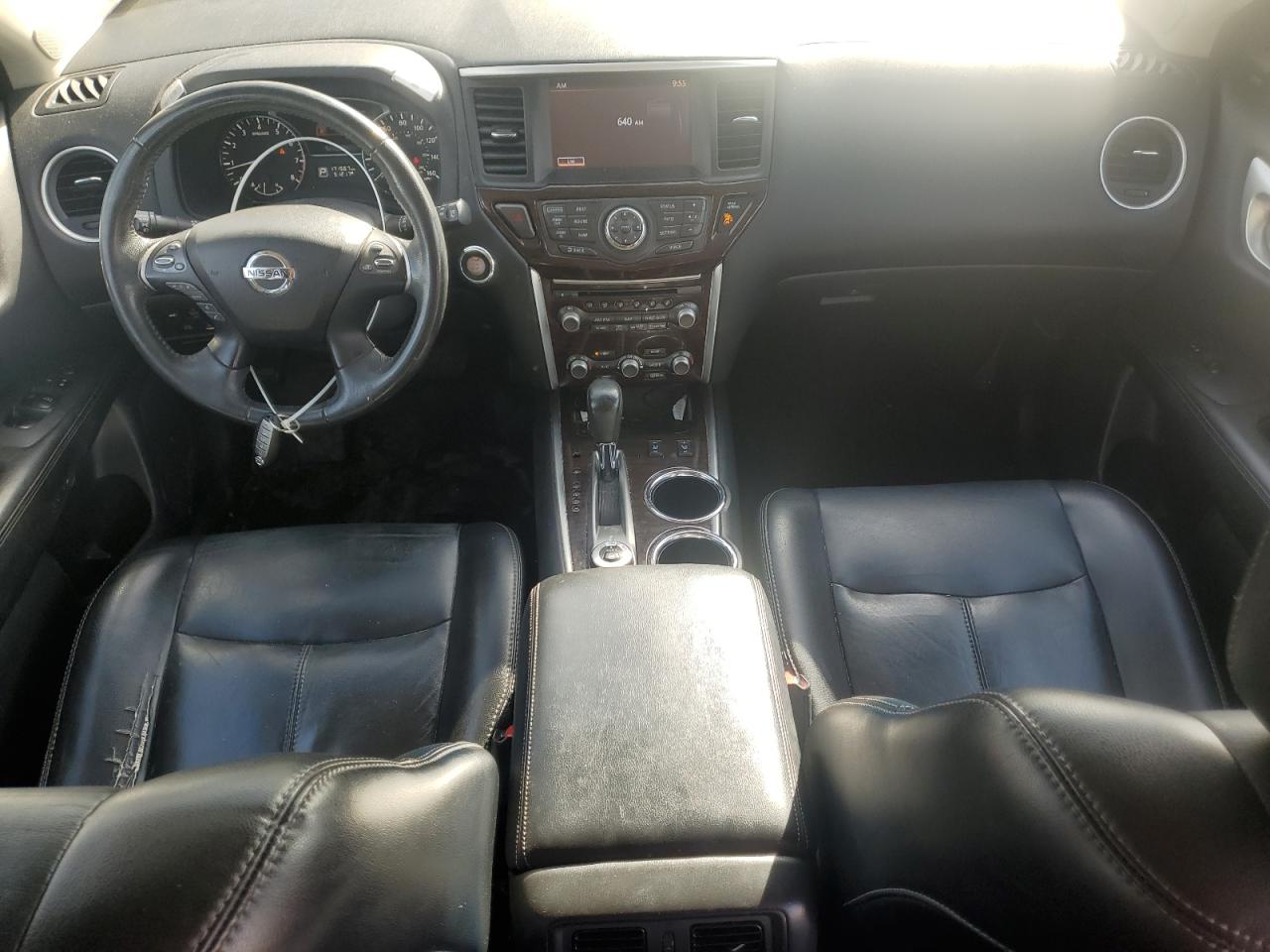 2015 Nissan Pathfinder S VIN: 5N1AR2MM2FC659798 Lot: 81947595