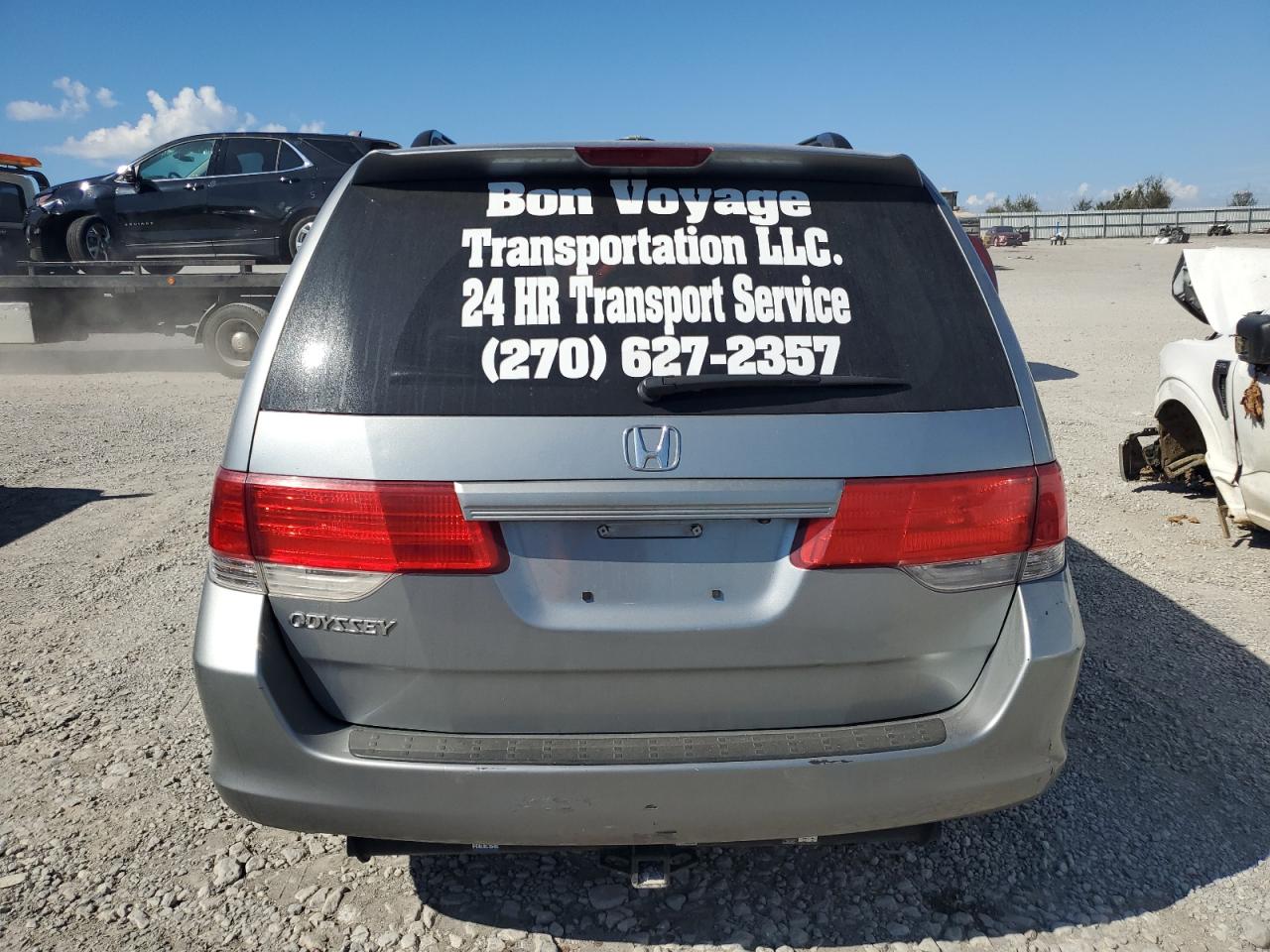 2010 Honda Odyssey Exl VIN: 5FNRL3H60AB083912 Lot: 84581025