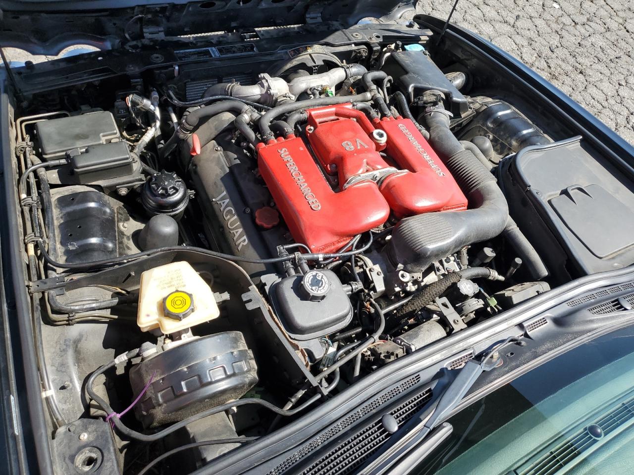 2002 Jaguar Xjr VIN: SAJDA15B82MF49279 Lot: 84288265