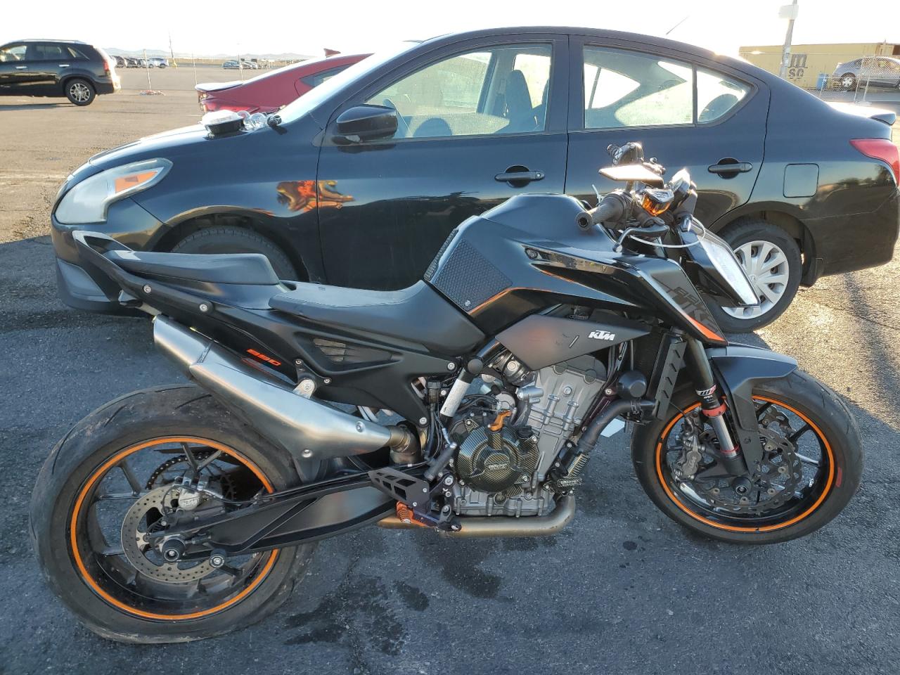 2021 Ktm 890 Duke R
