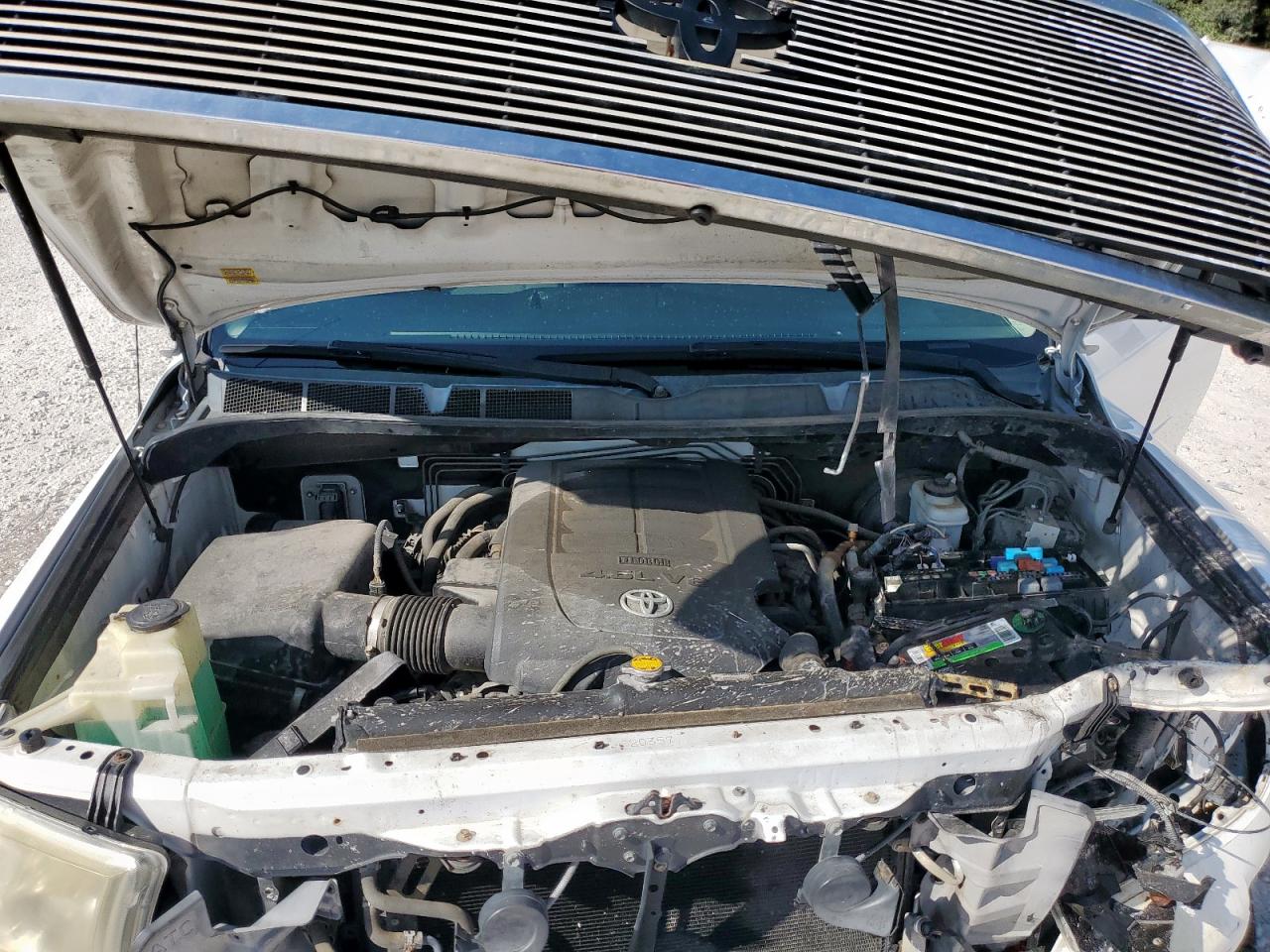 2013 Toyota Tundra Double Cab Sr5 VIN: 5TFRM5F16DX054103 Lot: 85351345