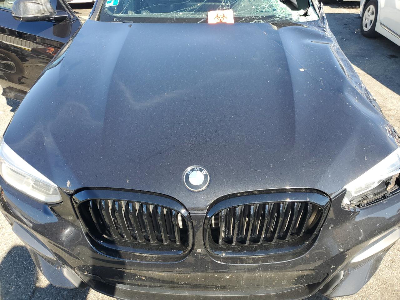 2018 BMW X3 xDrivem40I VIN: 5UXTS3C55J0Y97347 Lot: 82181525