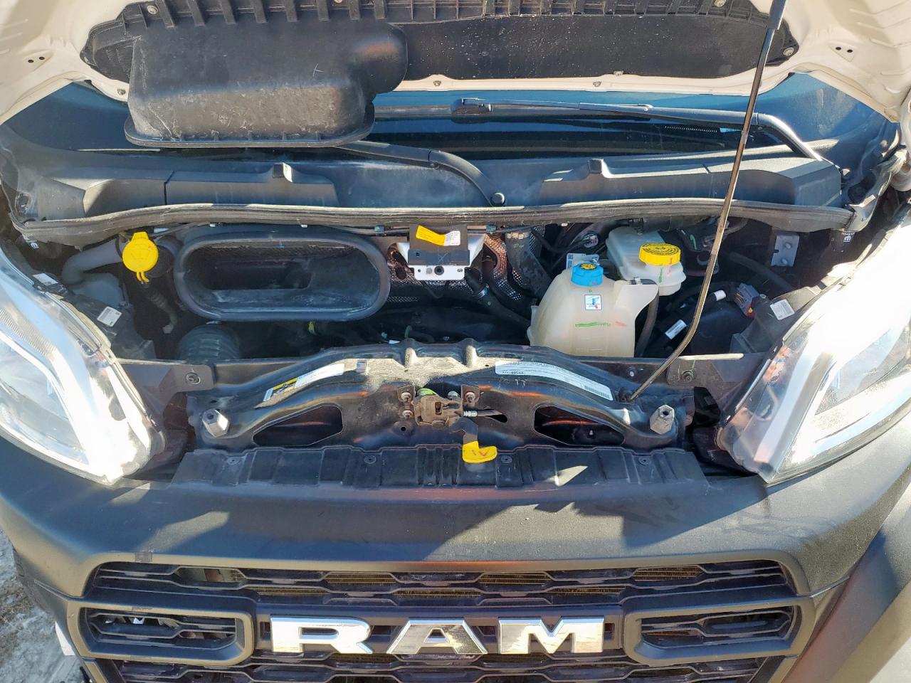 2023 Ram Promaster 2500 2500 High VIN: 3C6LRVDG5PE551914 Lot: 86124375
