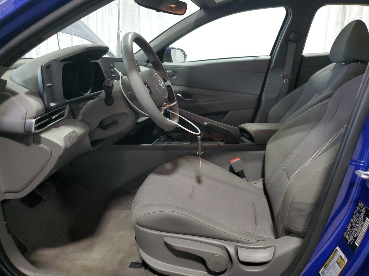 2021 Hyundai Elantra Se VIN: KMHLL4AG2MU122277 Lot: 86214495