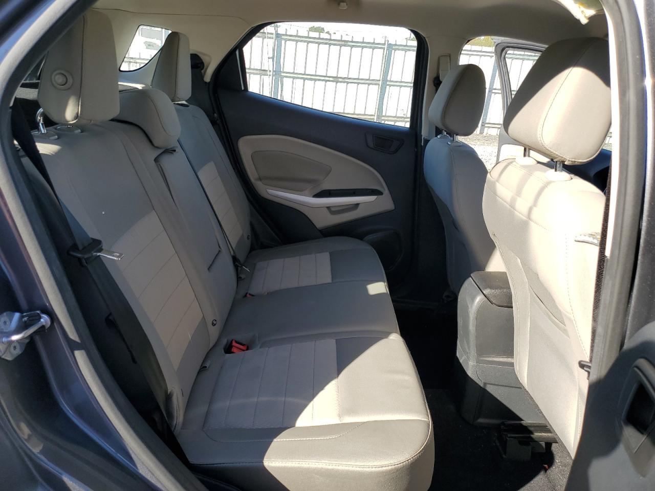 2019 Ford Ecosport S VIN: MAJ3S2FEXKC283990 Lot: 84831005