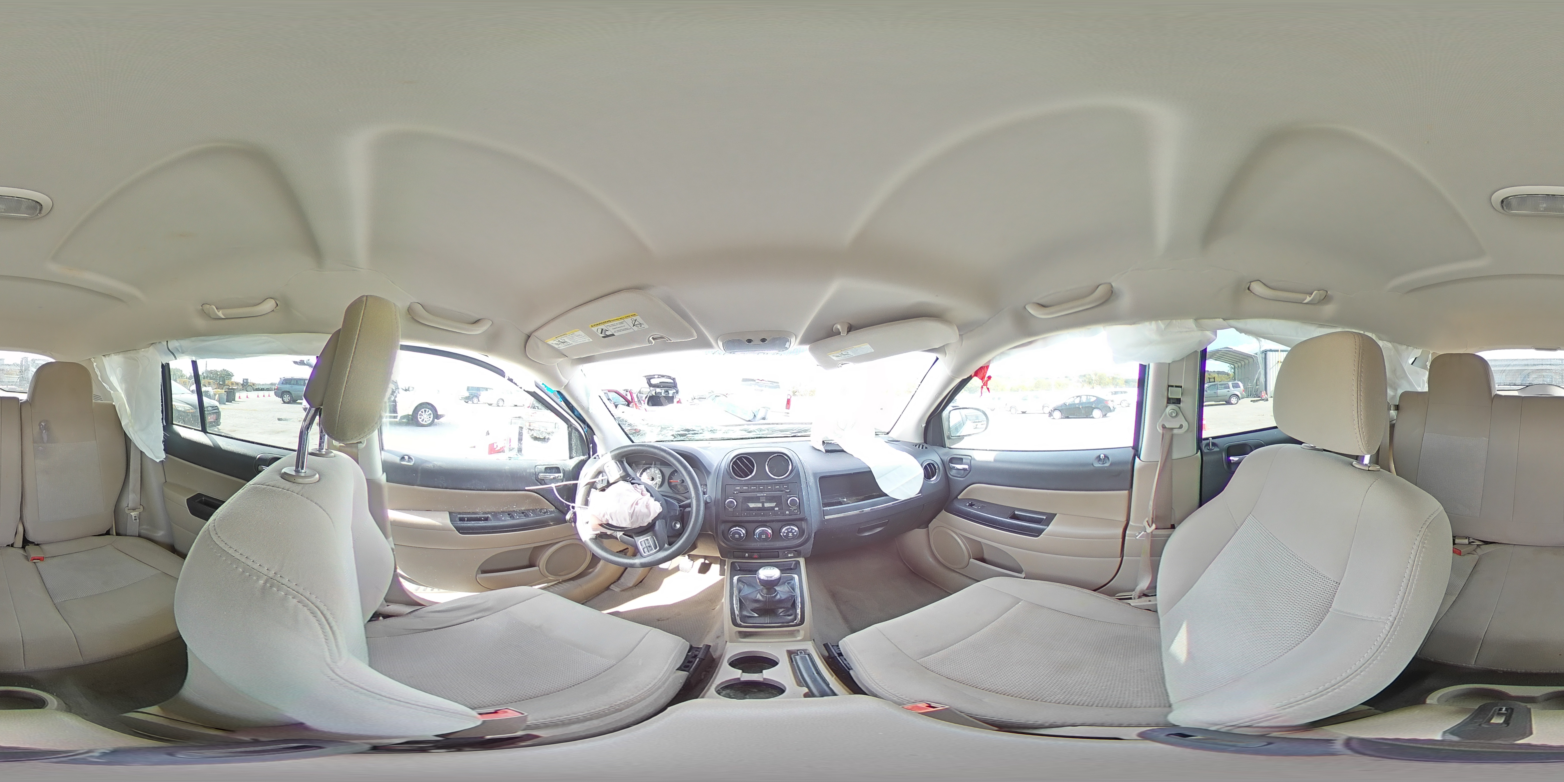 2011 Jeep Compass Sport VIN: 1J4NT1FA5BD182383 Lot: 86316605