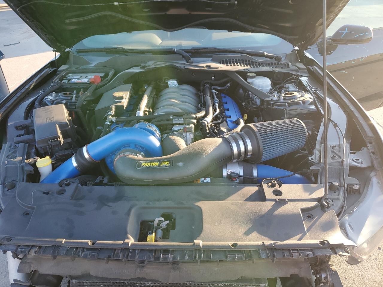 2017 Ford Mustang Gt VIN: 1FA6P8CF0H5339916 Lot: 82131155