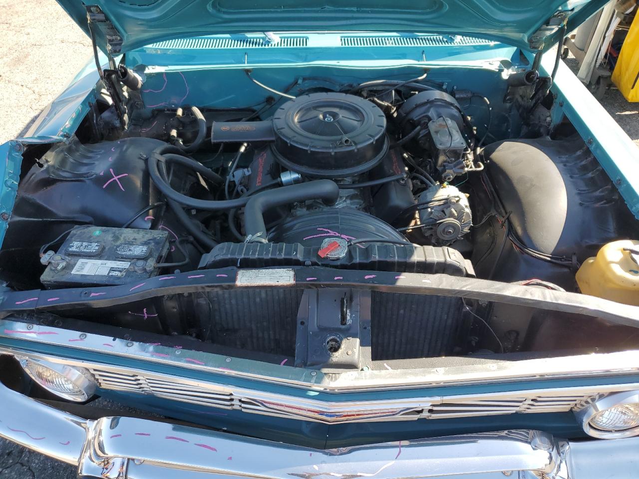 1961 Chevrolet Chev VIN: 11839L196231 Lot: 82369055