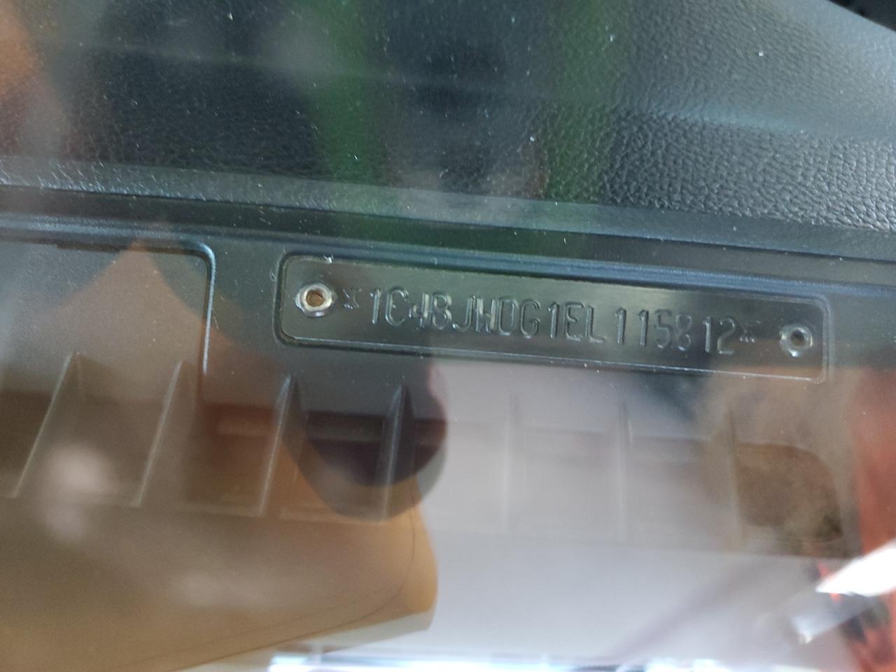 2014 Jeep Wrangler Unlimited Sport VIN: 1C4BJWDG1EL115812 Lot: 85527725