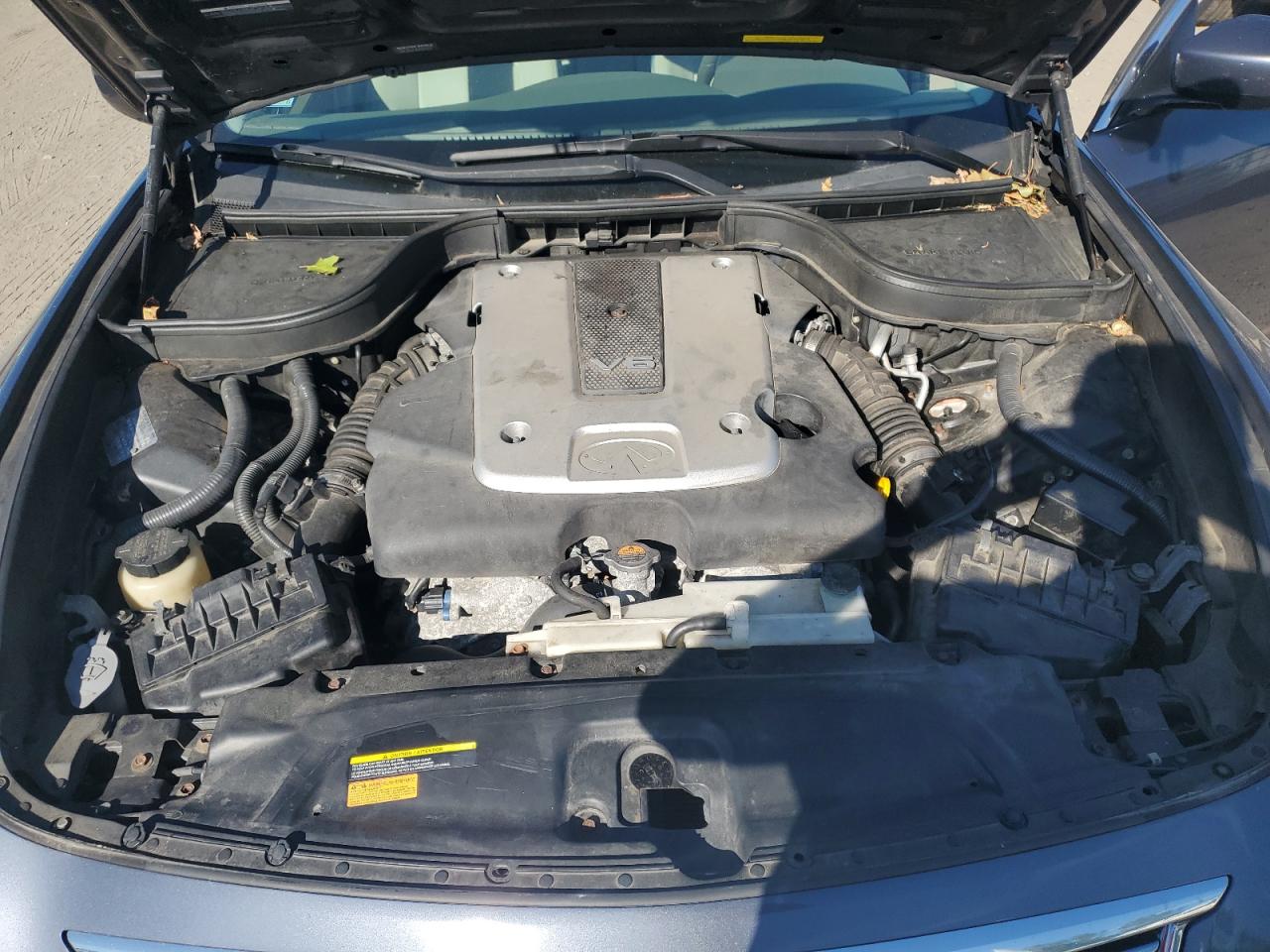 2011 Infiniti G25 VIN: JN1DV6AR4BM450476 Lot: 85176595