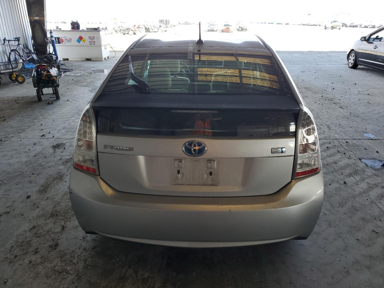 2011 Toyota Prius VIN: JTDKN3DU5B1401744 Lot: 86159795
