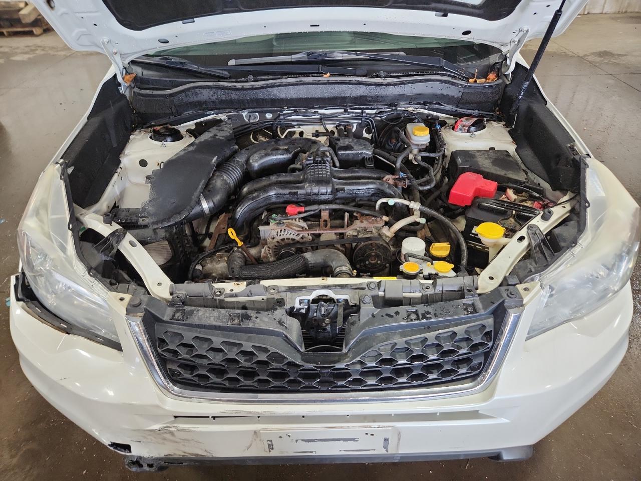 2015 Subaru Forester 2.5I VIN: JF2SJABC1FH487112 Lot: 84922505