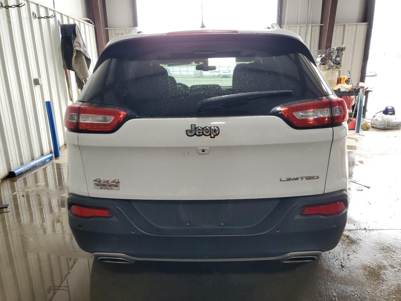 2015 Jeep Cherokee Limited VIN: 1C4PJMDS3FW510105 Lot: 89639435