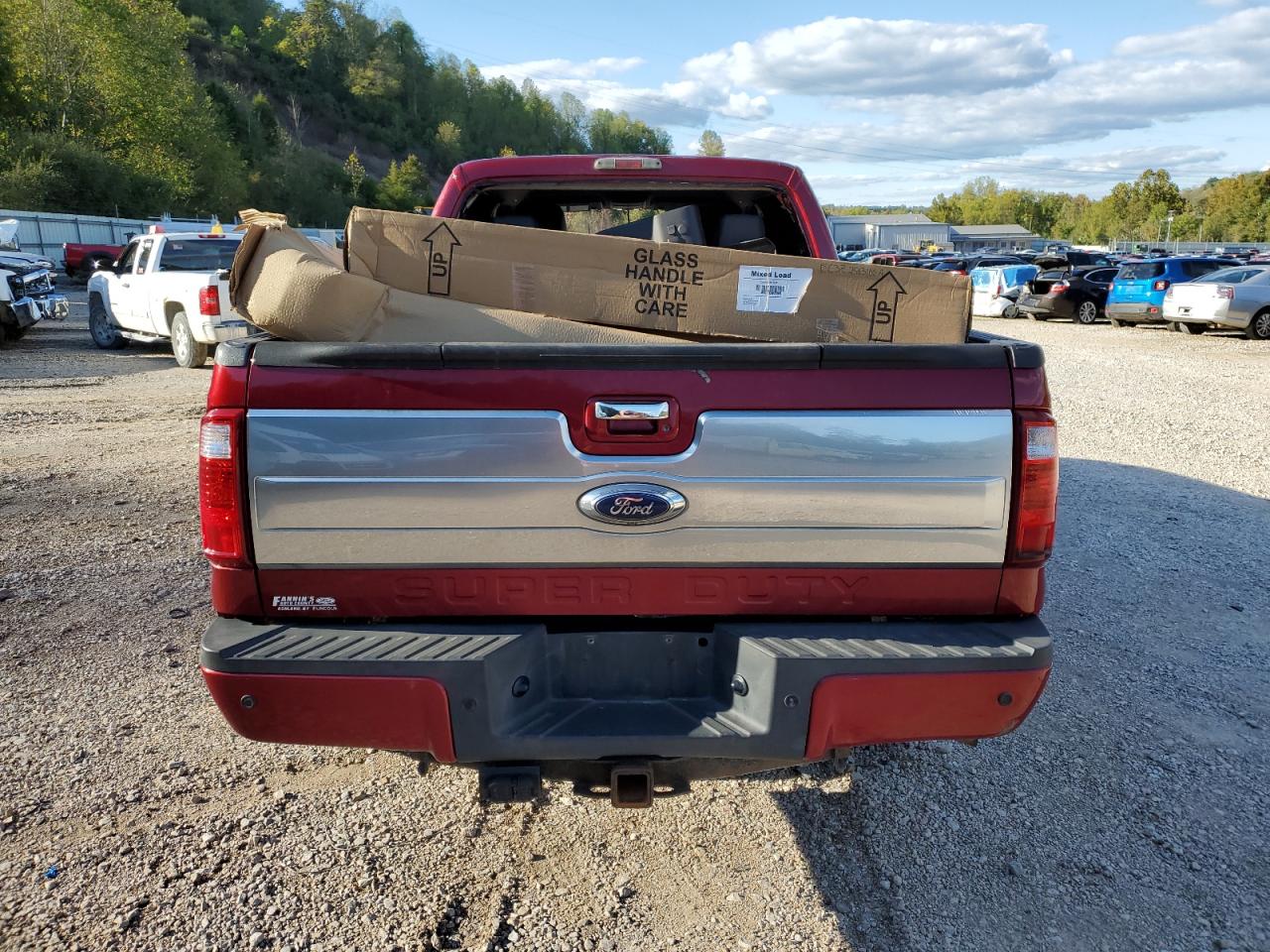 2014 Ford F250 Super Duty VIN: 1FT7W2BT3EEB23253 Lot: 85520025