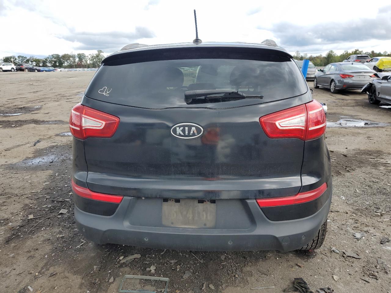 2011 Kia Sportage Lx VIN: KNDPB3A22B7100251 Lot: 85485615