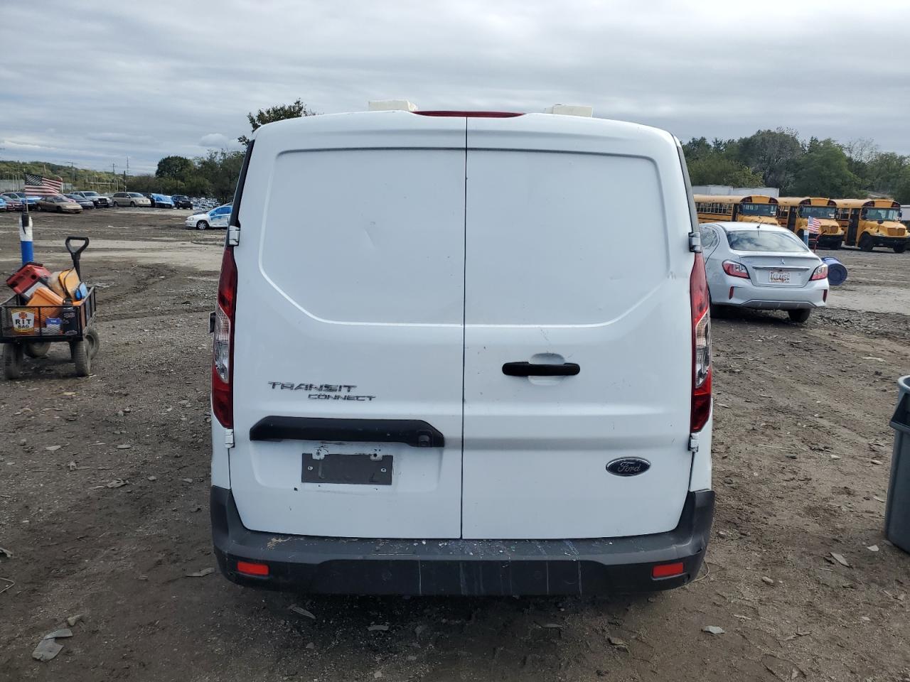 2019 Ford Transit Connect Xlt VIN: NM0LS7F22K1415601 Lot: 85719945