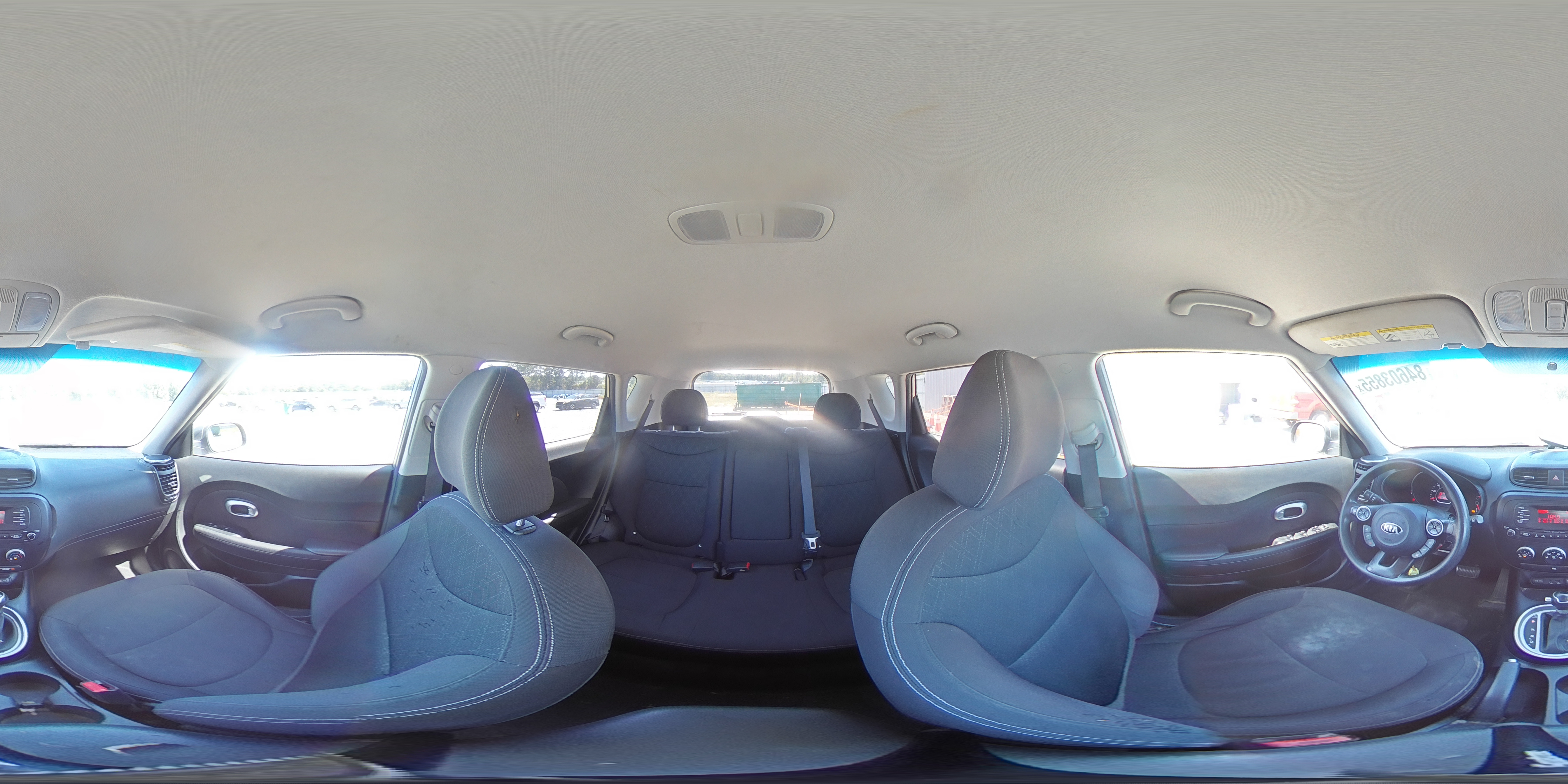 2014 Kia Soul VIN: KNDJN2A2XE7056172 Lot: 84603855