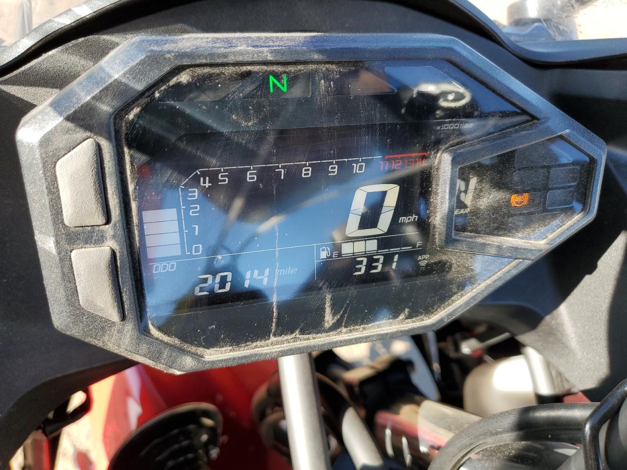 2025 Kawasaki Ex500 VIN: ML5EXGG14SDA60042 Lot: 89685885